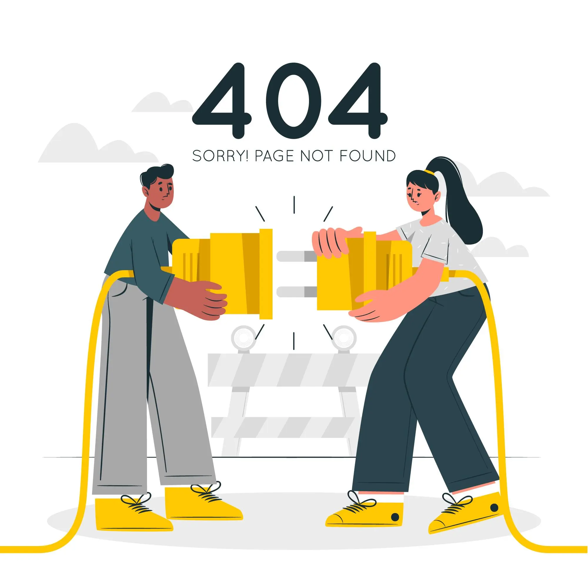 404 - Page Not Found